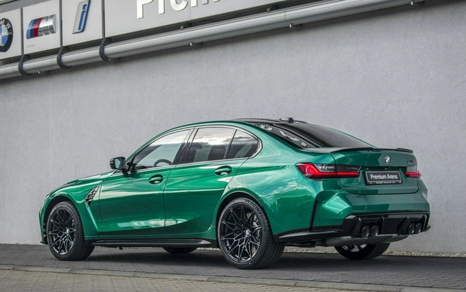 BMW M3 cena 530500 przebieg: 5, rok produkcji 2024 z Nowy Sącz małe 781